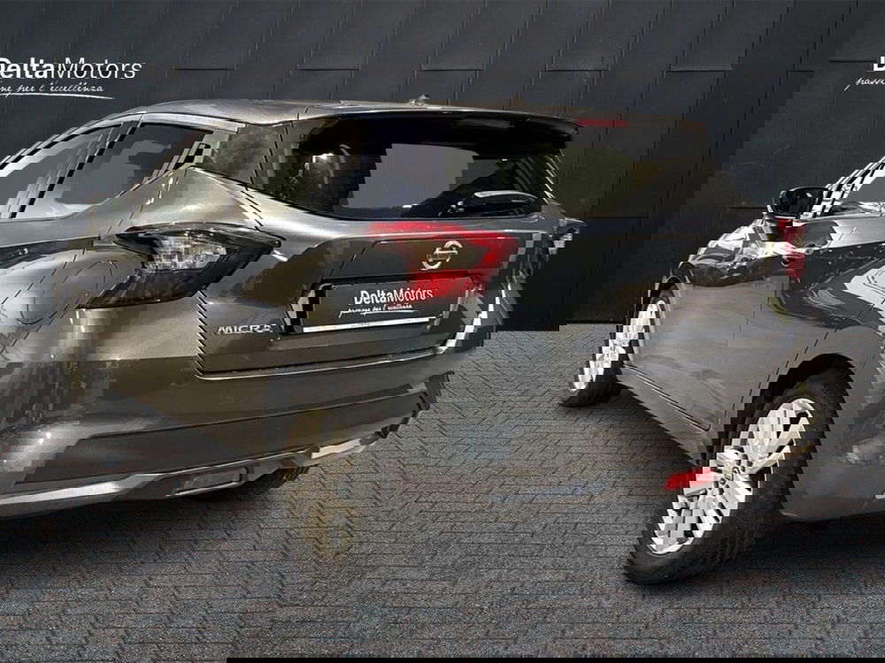 Nissan Micra usata a Ancona (5)