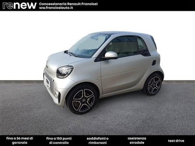 smart Fortwo eq Prime 4,6kW del 2022 usata a Mirandola