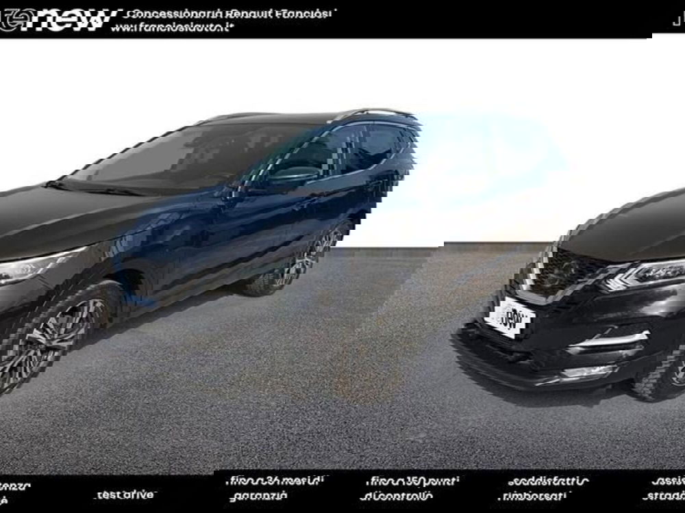 Nissan Qashqai usata a Modena