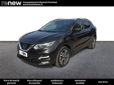 Nissan Qashqai 1.3 DIG-T 140 CV N-Connecta del 2019 usata a Mirandola