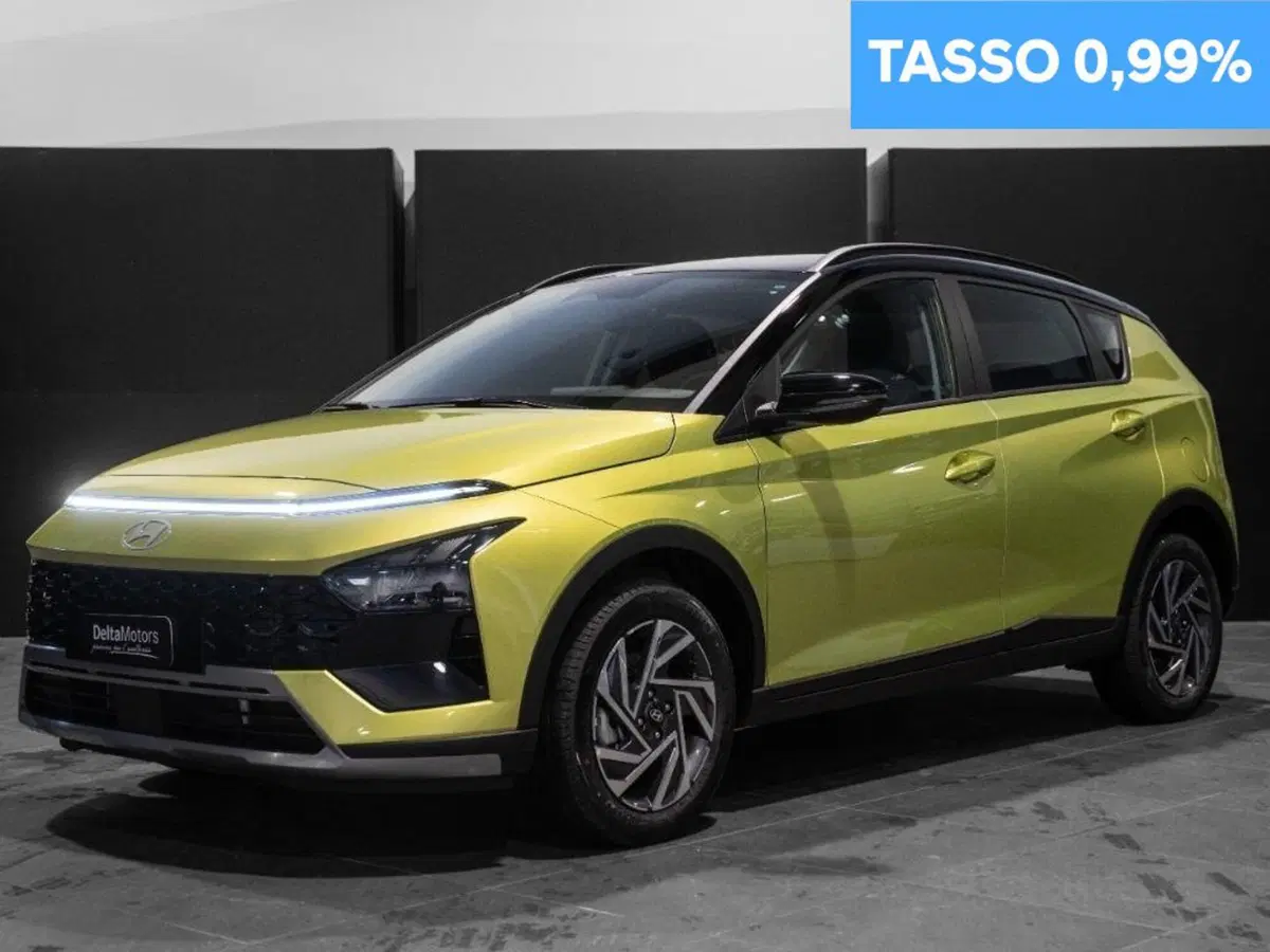Hyundai Bayon nuova a Ancona