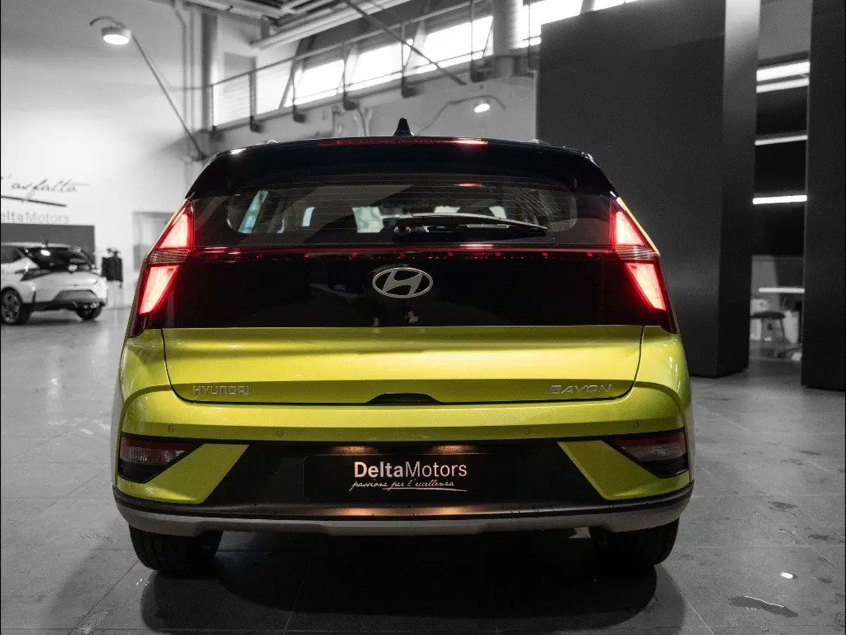 Hyundai Bayon nuova a Ancona (3)