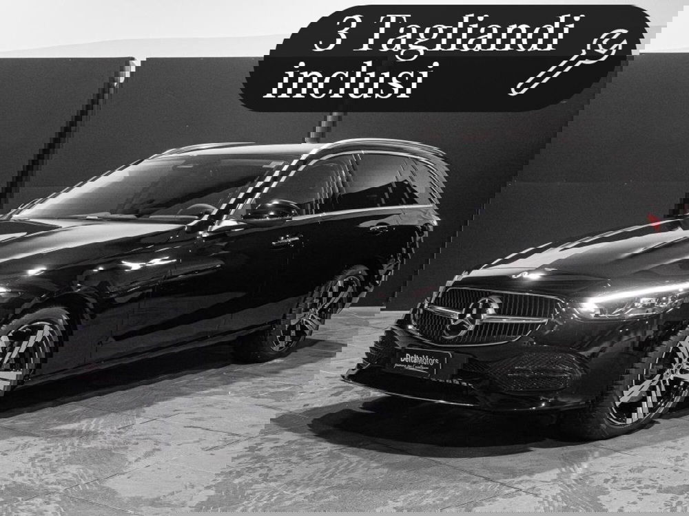 Mercedes-Benz Classe C Station Wagon nuova a Ancona