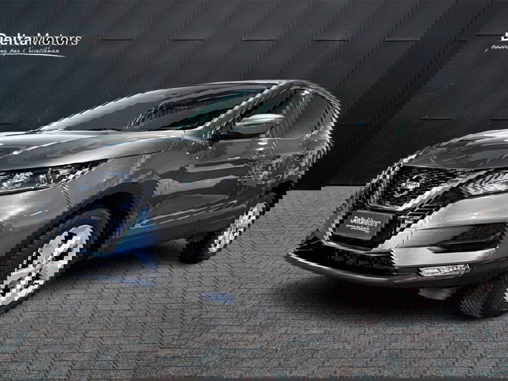 Nissan Qashqai usata a Ancona