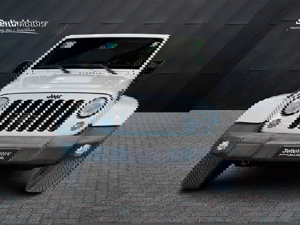 Jeep Wrangler Unlimited usata a Ancona (6)