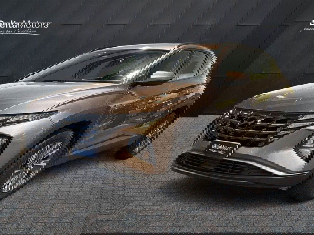 Hyundai Tucson usata a Ancona