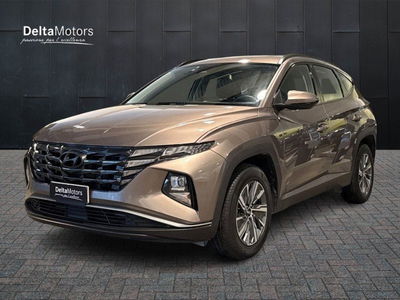 Hyundai Tucson 1.6 hev Xtech 2wd auto del 2022 usata a Ancona