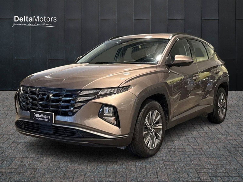 Hyundai Tucson usata a Ancona