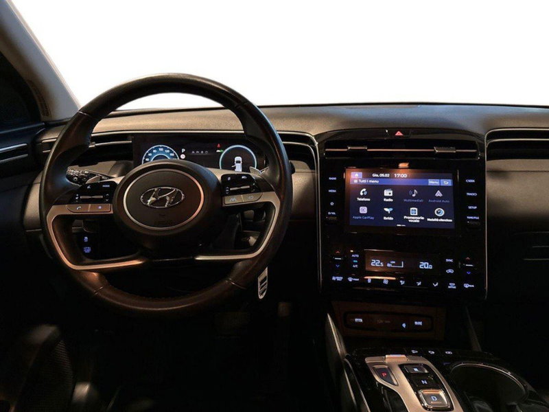 Hyundai Tucson usata a Ancona (11)