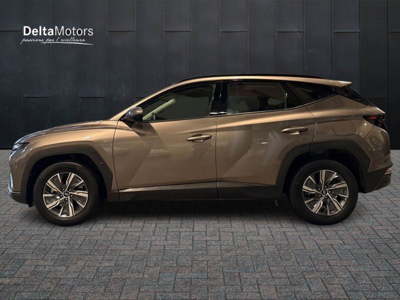 Hyundai Tucson usata a Ancona (2)