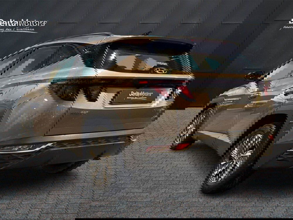 Hyundai Tucson usata a Ancona (3)