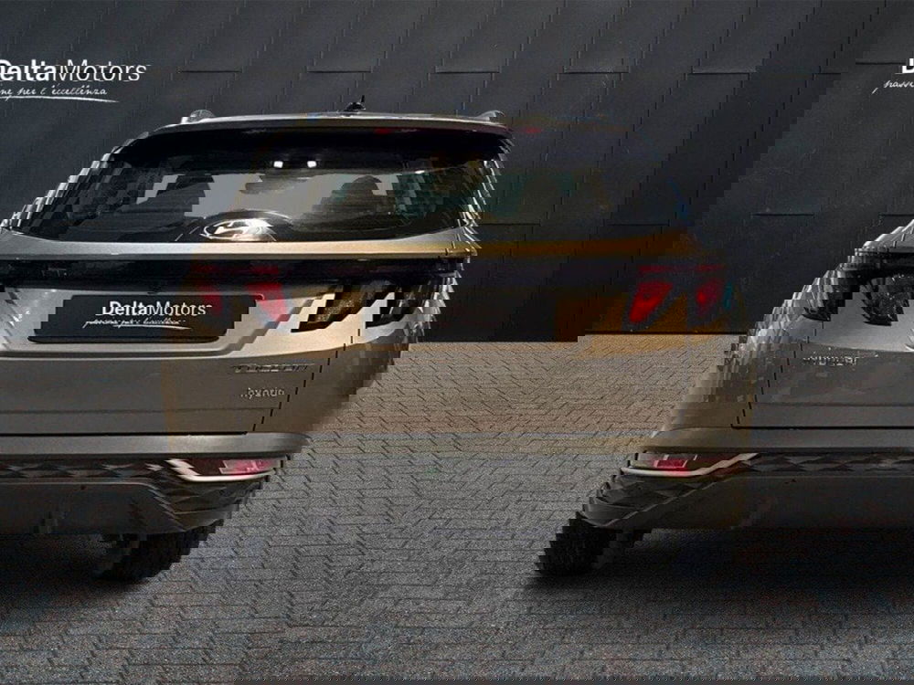 Hyundai Tucson usata a Ancona (4)