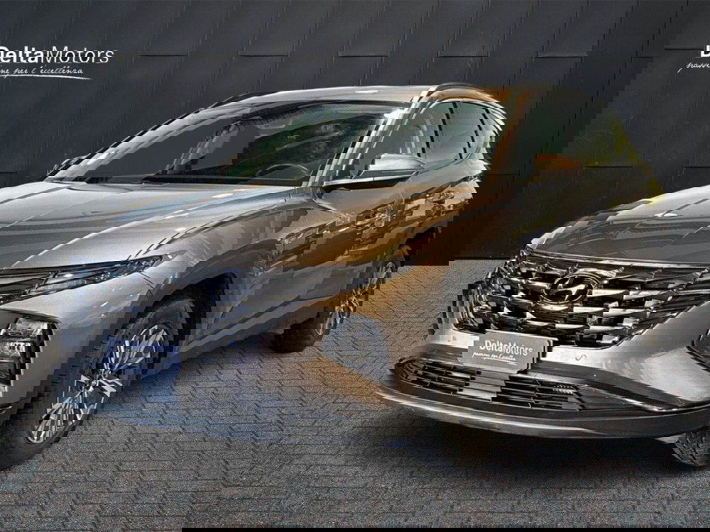Hyundai Tucson usata a Ancona