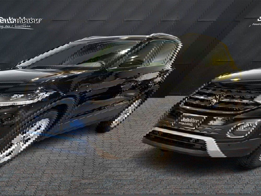 Volkswagen T-Cross usata a Ancona