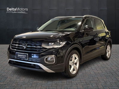 Volkswagen T-Cross 1.0 TSI 110 CV DSG Advanced del 2022 usata a Ancona