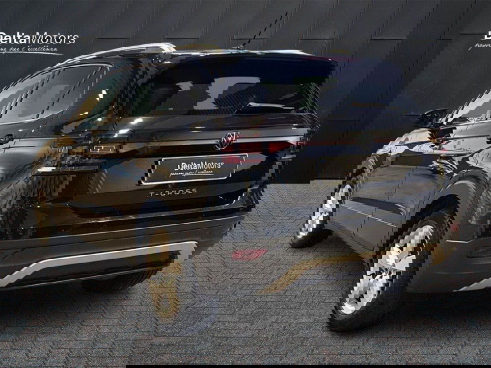 Volkswagen T-Cross usata a Ancona (3)