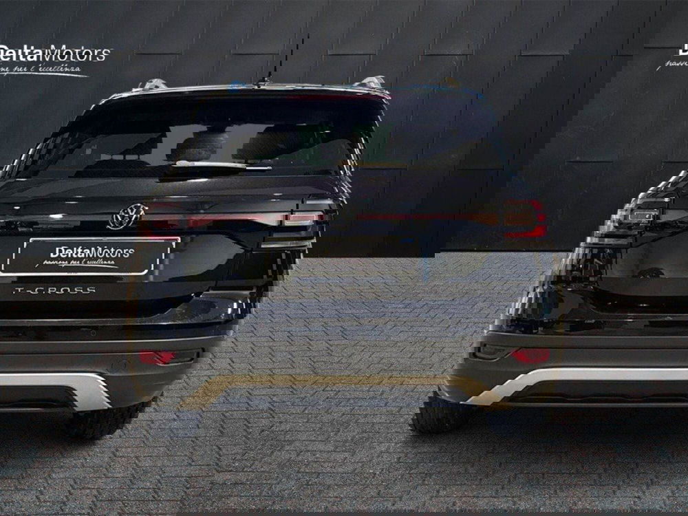 Volkswagen T-Cross usata a Ancona (4)