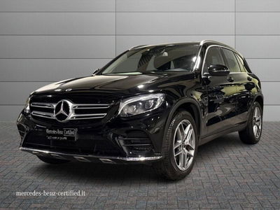 Mercedes-Benz GLC SUV 250 d 4Matic Executive del 2018 usata a Ancona