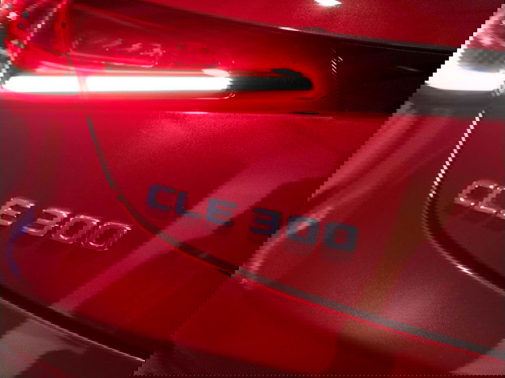 Mercedes-Benz CLE Coupé nuova a Ancona (9)