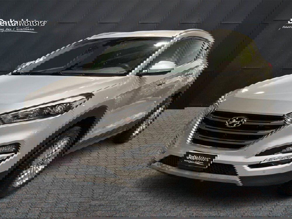 Hyundai Tucson usata a Ancona