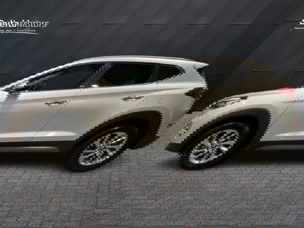 Hyundai Tucson usata a Ancona (2)