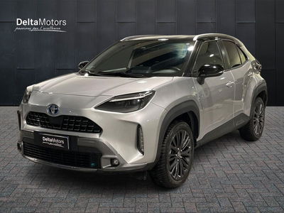 Toyota Yaris Cross 1.5 Hybrid 5p. E-CVT AWD-i Lounge del 2022 usata a Ancona
