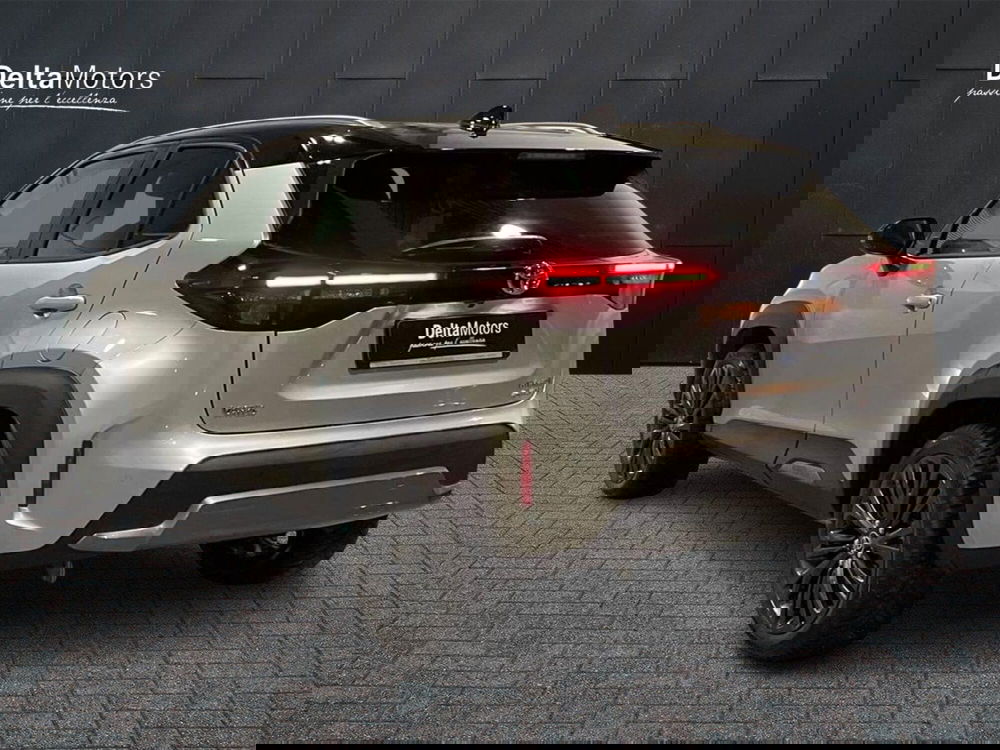 Toyota Yaris Cross usata a Ancona (3)