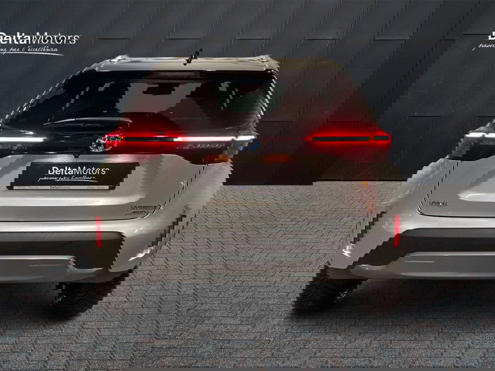 Toyota Yaris Cross usata a Ancona (4)