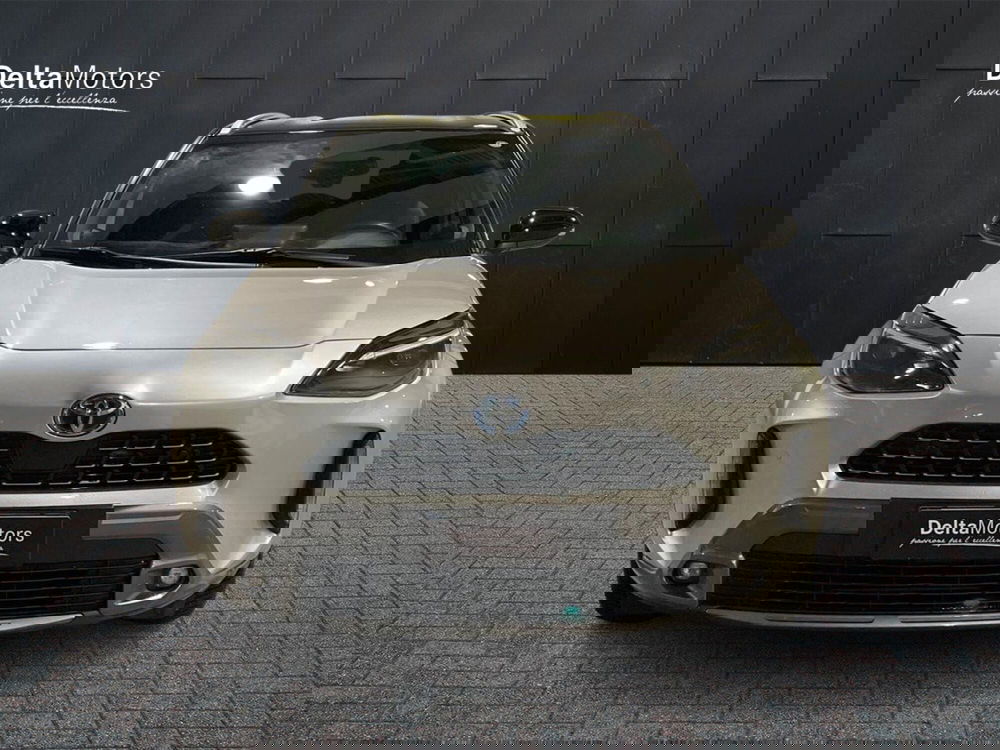 Toyota Yaris Cross usata a Ancona (6)