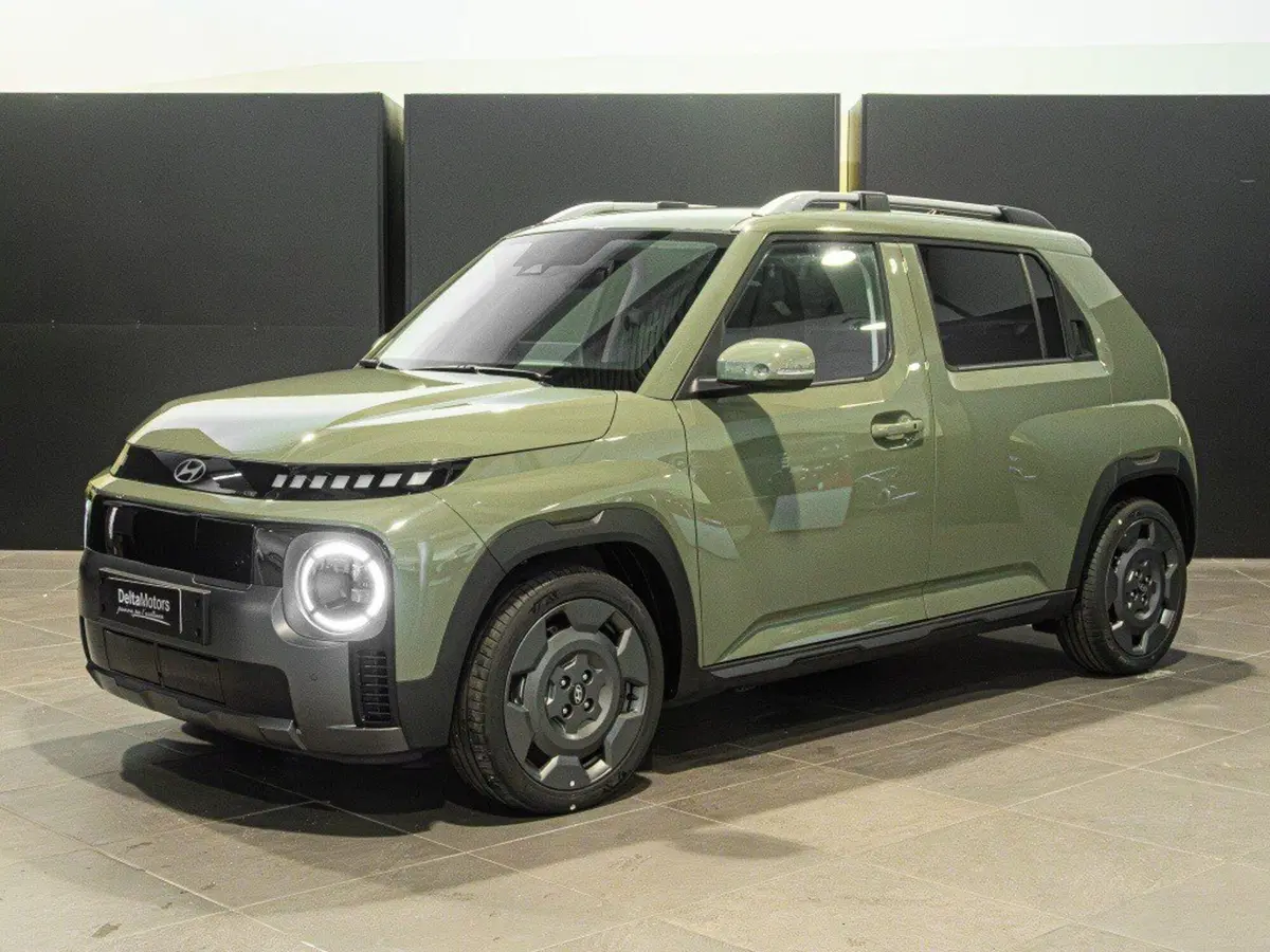 Hyundai Inster nuova a Ancona