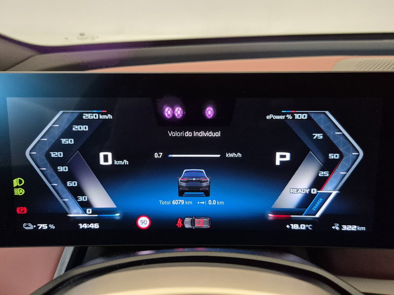 BMW iX usata a Torino (14)