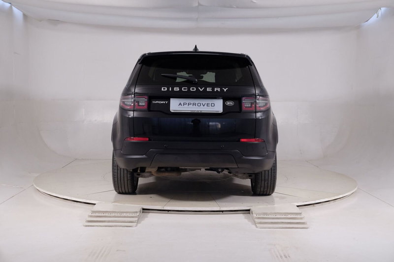 Land Rover Discovery Sport usata a Torino (7)