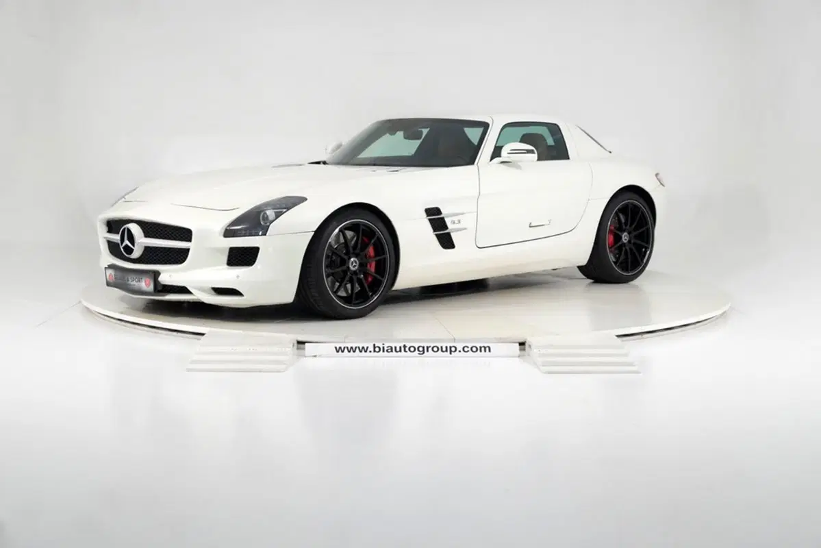 Mercedes-Benz SLS usata a Torino