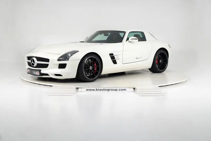 Mercedes-Benz SLS usata a Torino