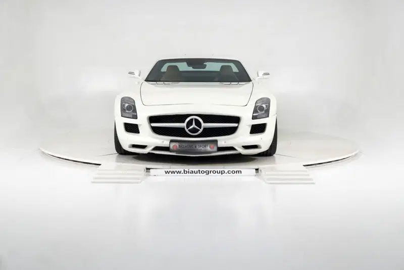 Mercedes-Benz SLS usata a Torino (2)