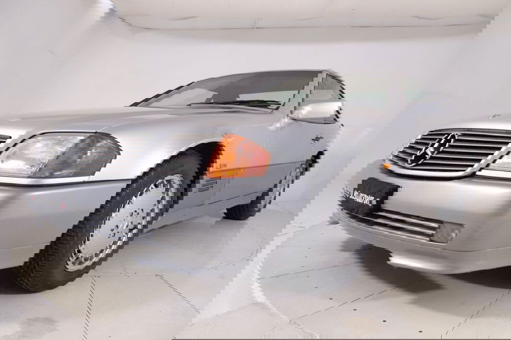 Mercedes-Benz SL usata a Torino (20)