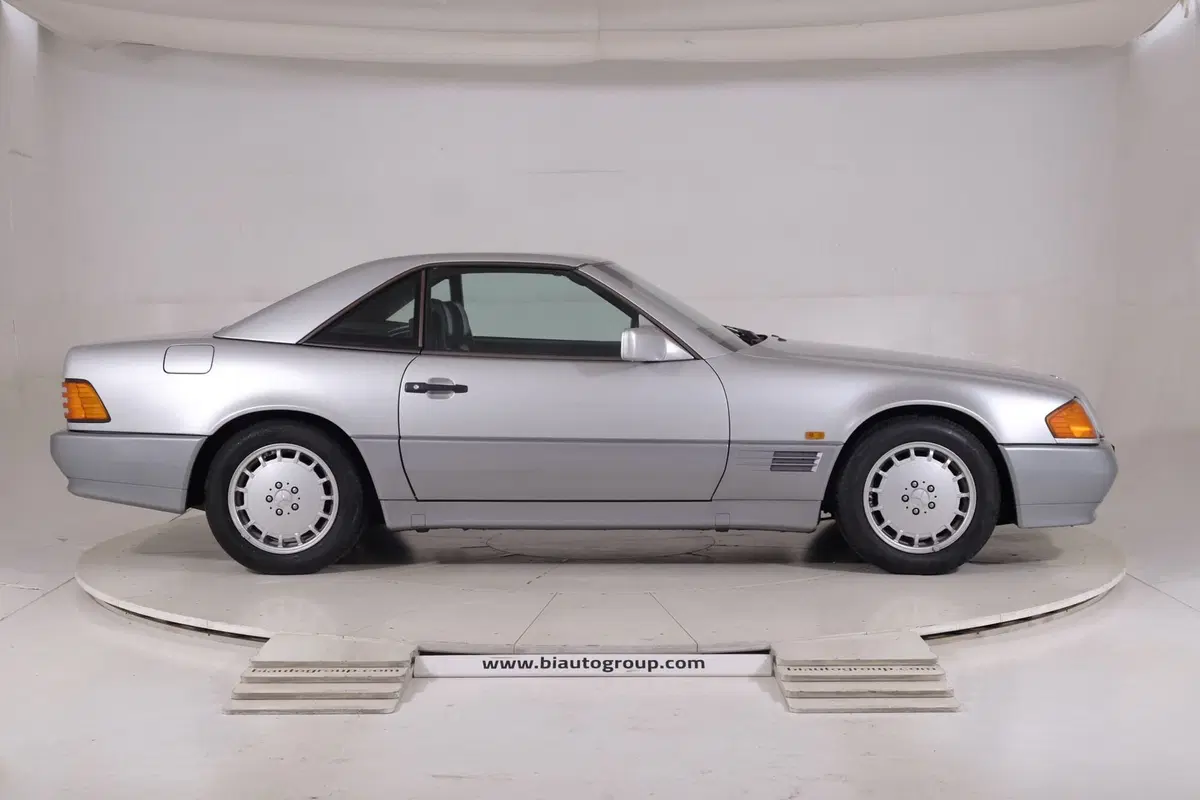 Mercedes-Benz SL usata a Torino (5)