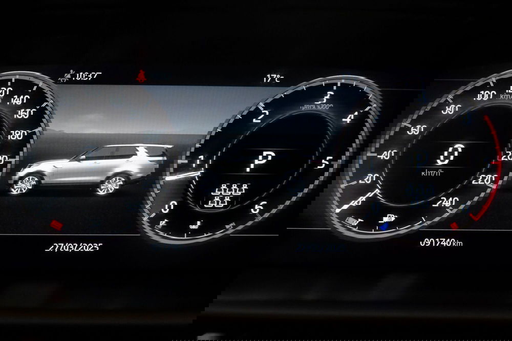 Land Rover Discovery usata a Torino (14)