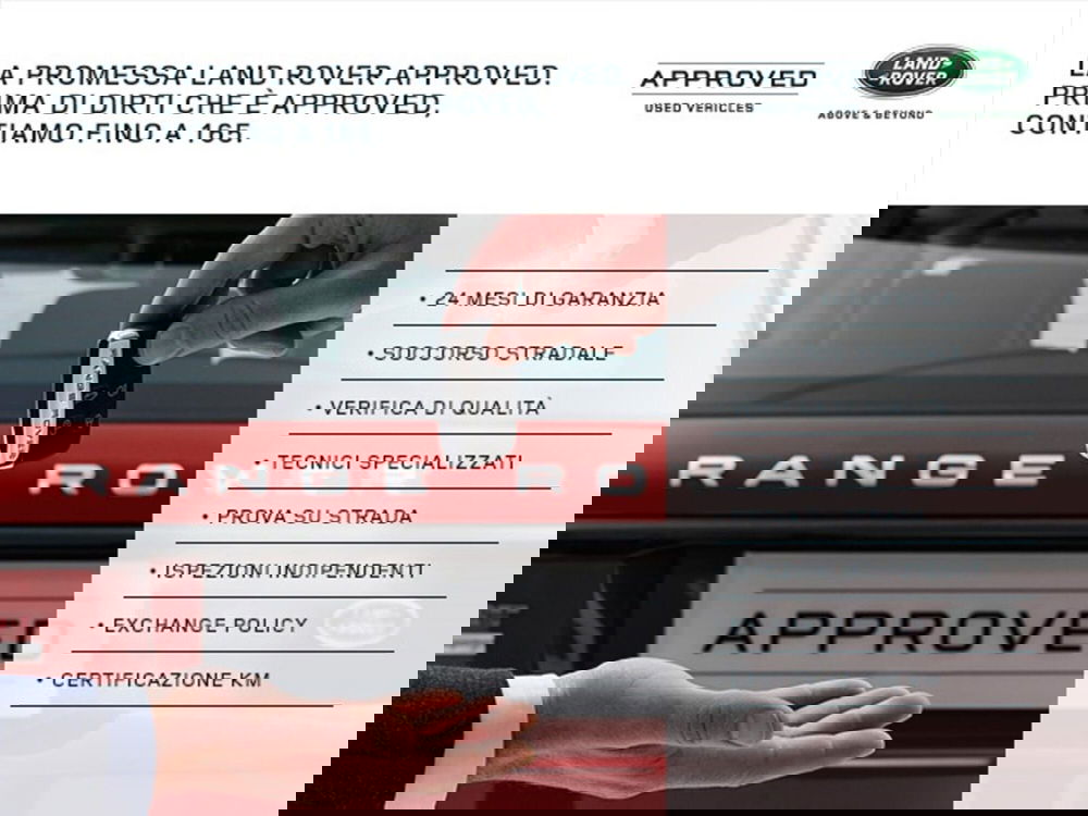 Land Rover Range Rover Evoque usata a Torino (10)