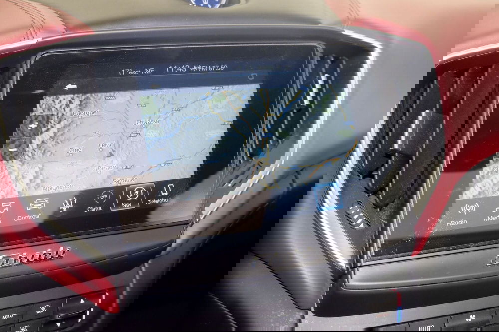 Maserati Ghibli usata a Torino (12)