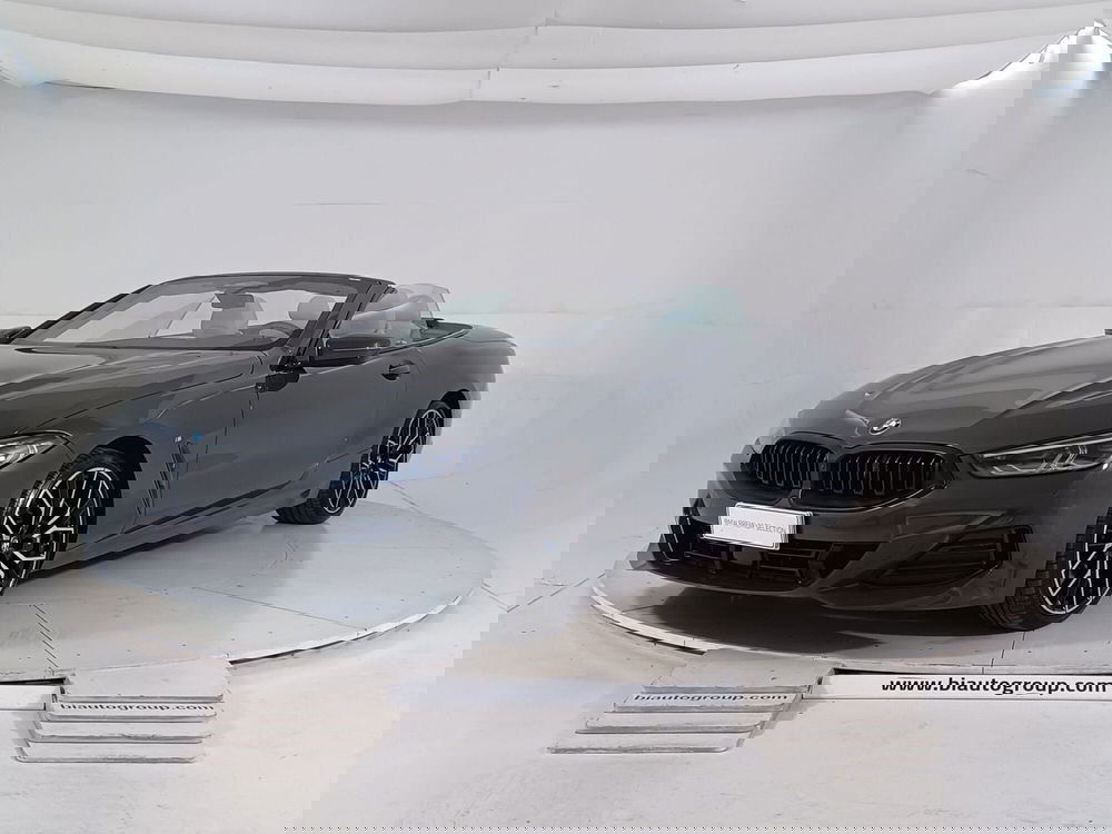 BMW Serie 8 Cabrio usata a Torino