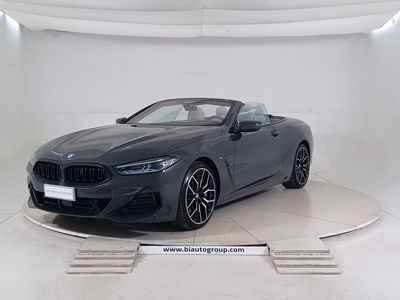 BMW Serie 8 Cabrio 840d  mhev 48V xdrive auto del 2023 usata a Settimo Torinese