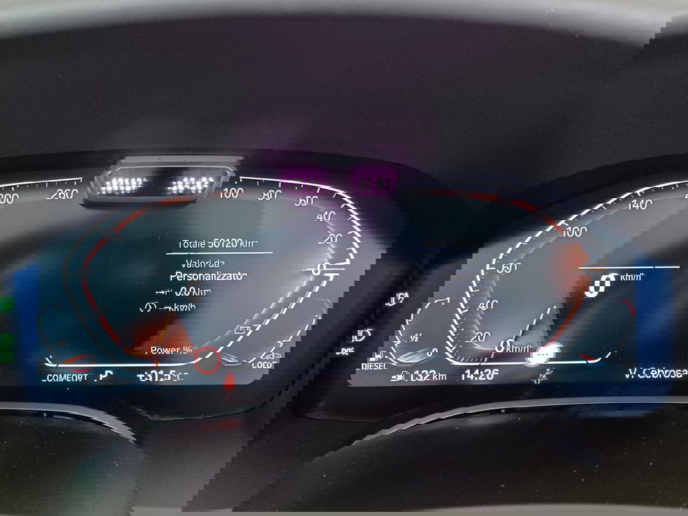 BMW Serie 8 Cabrio usata a Torino (14)