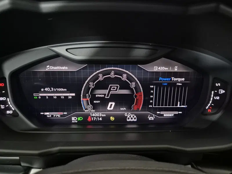 Lamborghini Urus usata a Torino (15)