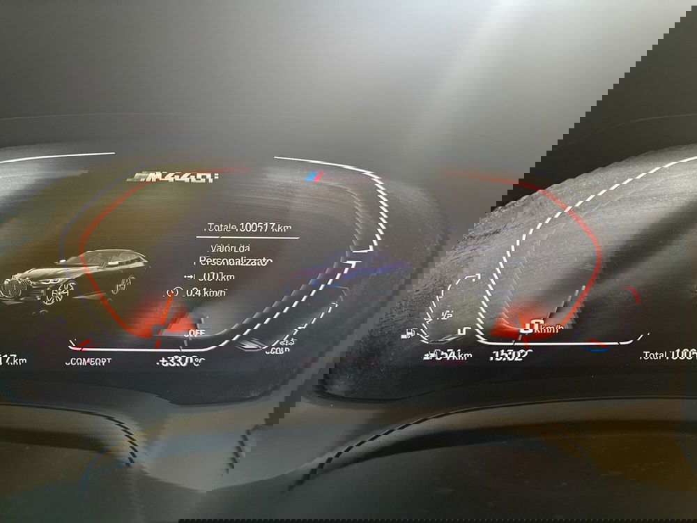 BMW Serie 4 Coupé usata a Torino (14)