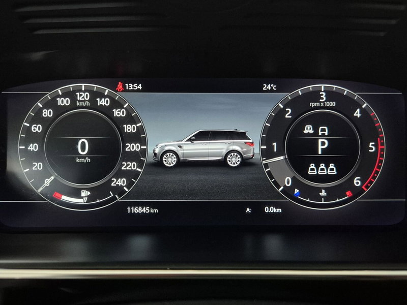 Land Rover Range Rover usata a Torino (14)