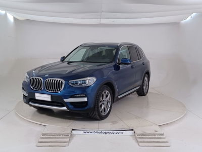 BMW X3 xDrive30e xLine del 2020 usata a Settimo Torinese