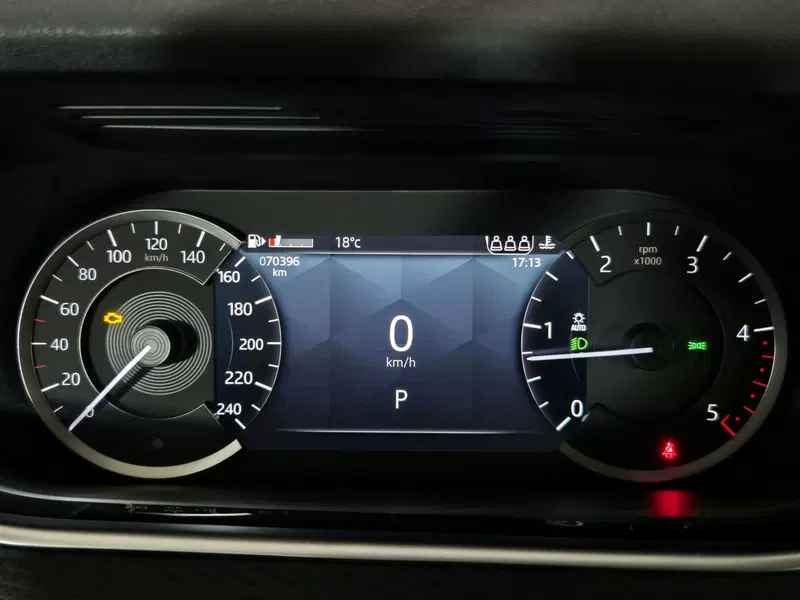 Land Rover Range Rover Evoque usata a Torino (14)