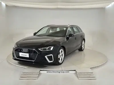 Audi A4 Avant 40 2.0 tdi mhev S line edition quattro 204cv s-tronic del 2024 usata a Settimo Torinese