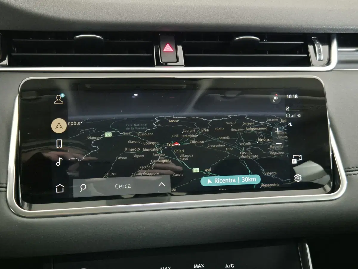 Land Rover Range Rover Evoque usata a Torino (11)